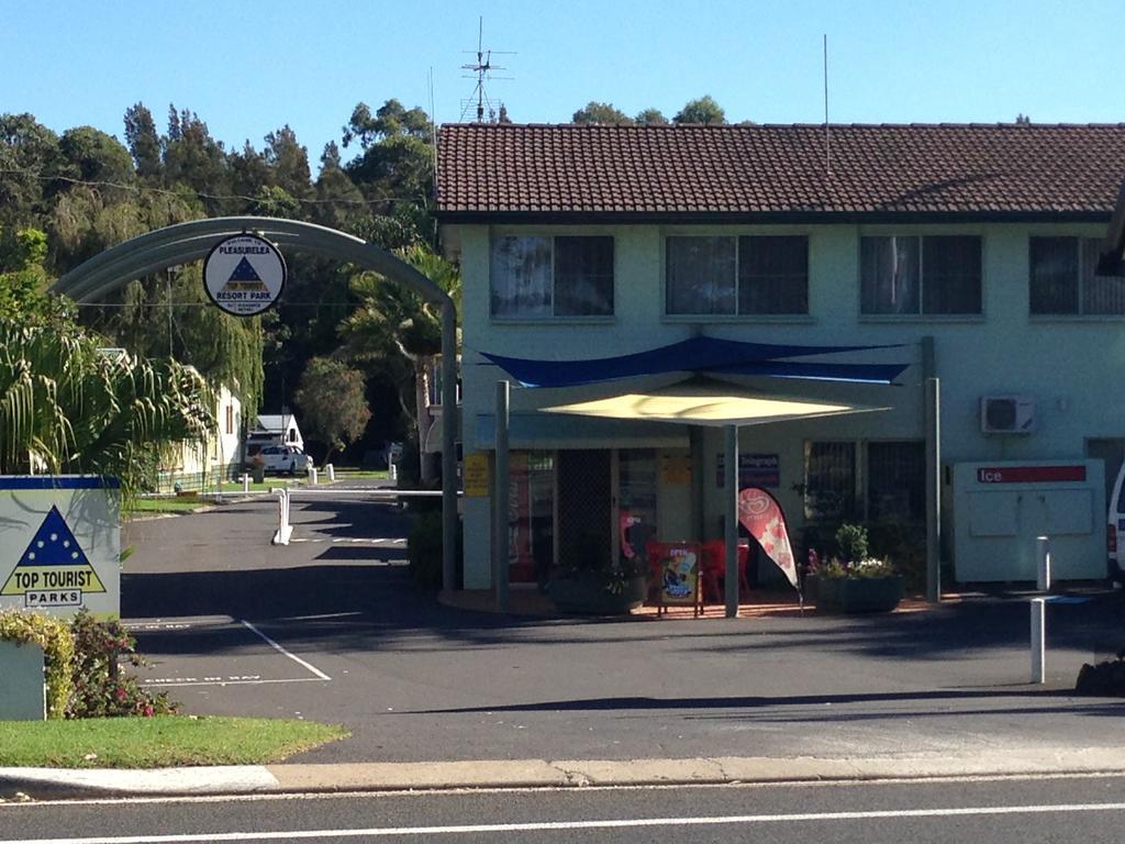 Pleasurelea Tourist Resort & Caravan Park Batemans Bay Exteriér fotografie