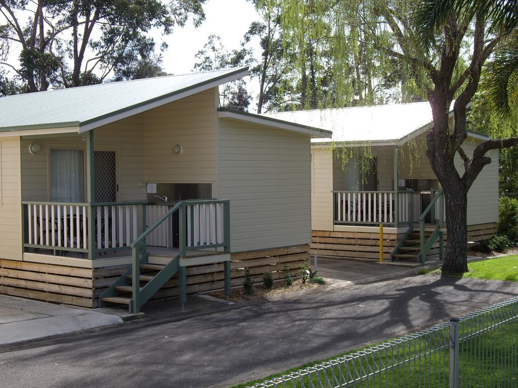 Pleasurelea Tourist Resort & Caravan Park Batemans Bay Exteriér fotografie