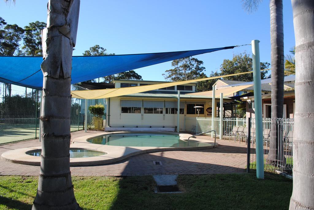Pleasurelea Tourist Resort & Caravan Park Batemans Bay Exteriér fotografie