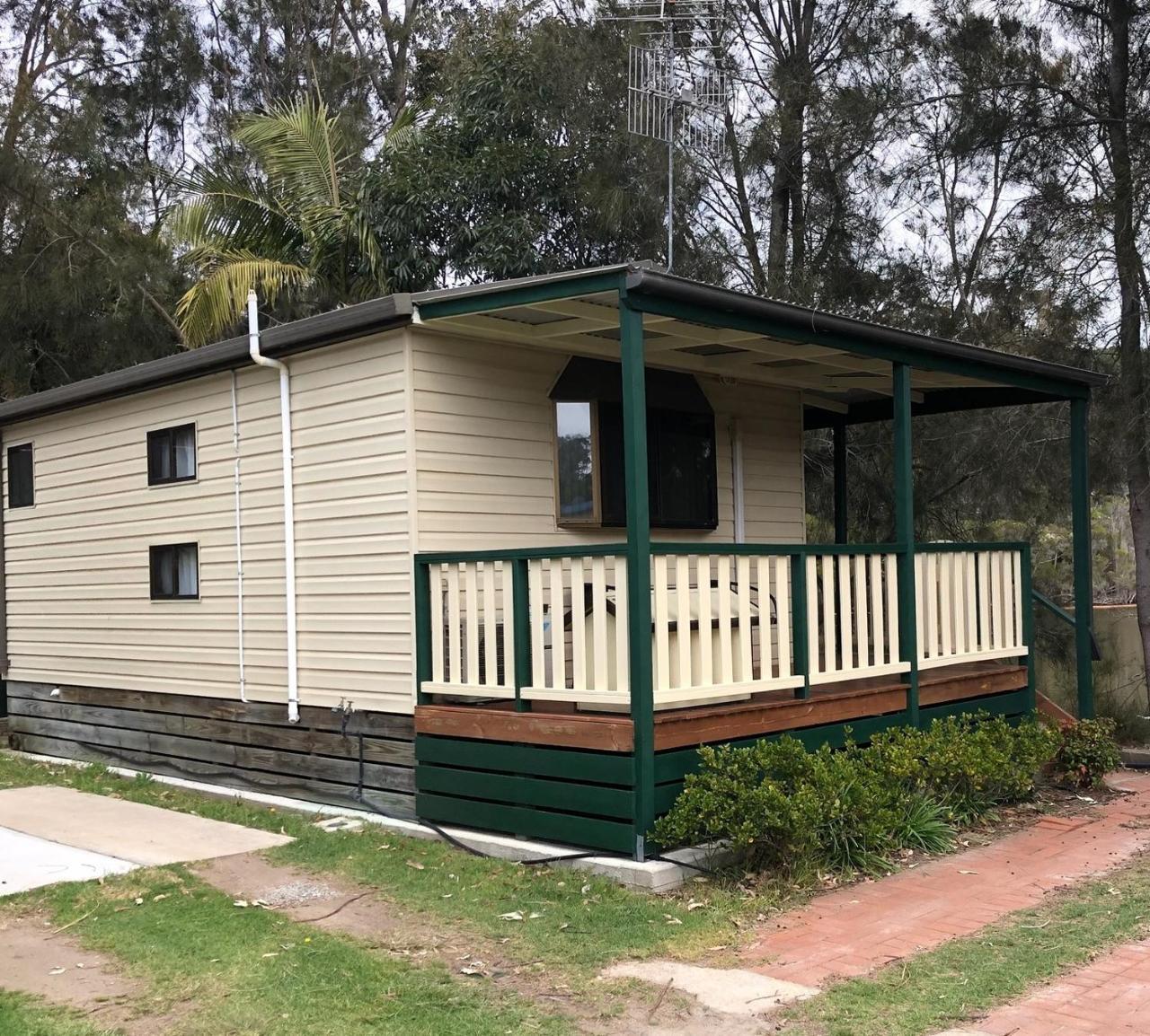 Pleasurelea Tourist Resort & Caravan Park Batemans Bay Exteriér fotografie